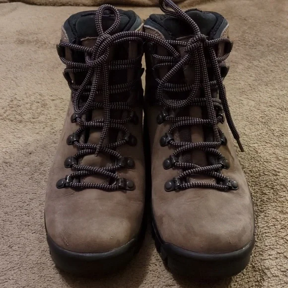 Merrell Women's work/hiking boot Size 8 Graphite and black - Picture 3 of 13